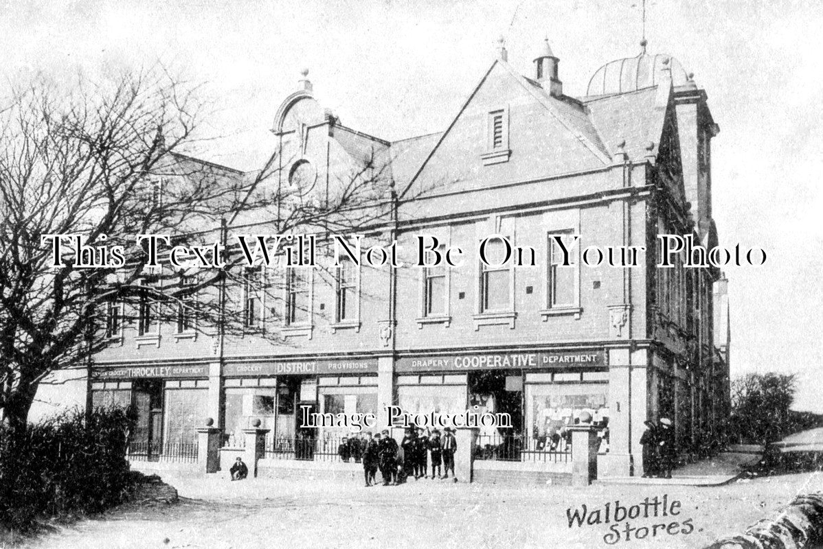 NO 3049 - Walbottle Co Operative Stores, Newcaslte