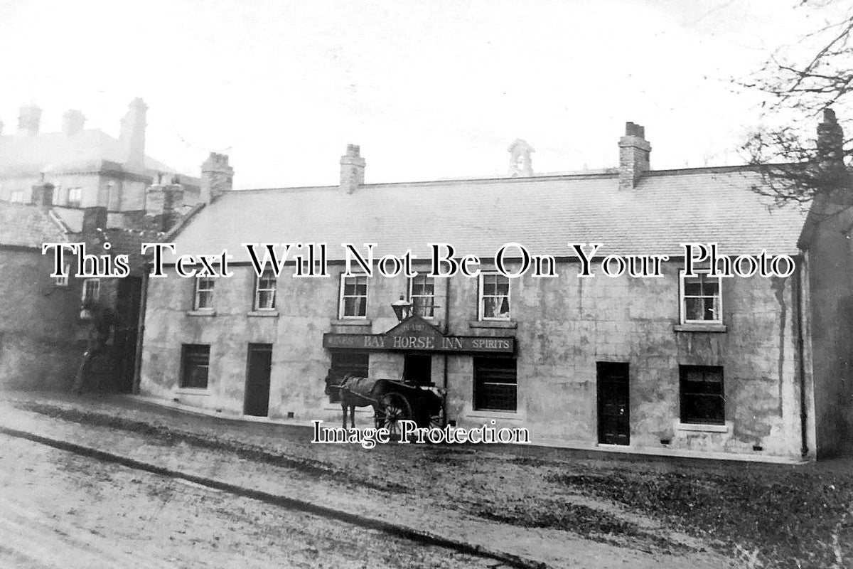 NO 3055 - The Bay Horse Inn Pub, Whickham, Northumberland