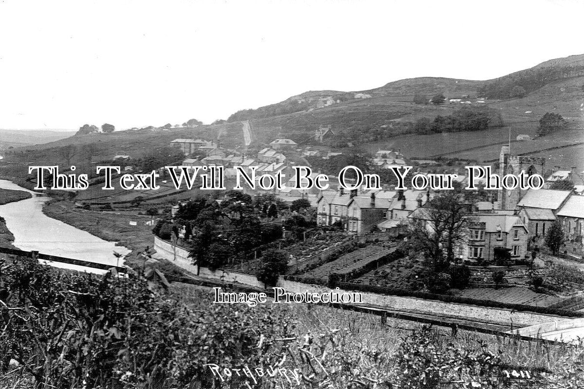 NO 3058 - Rothbury, Northumberland
