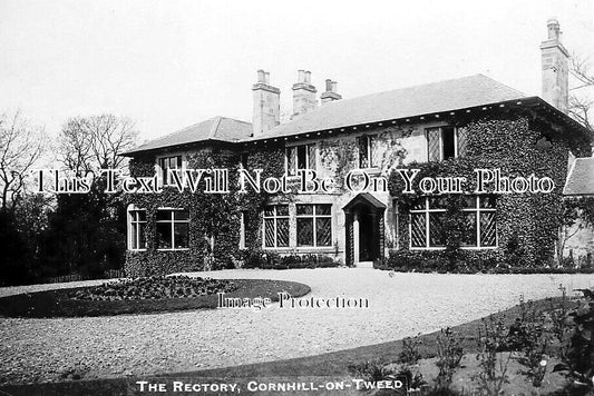 NO 3059 - The Rectory, Cornhill On Tweed, Northumberland c1915