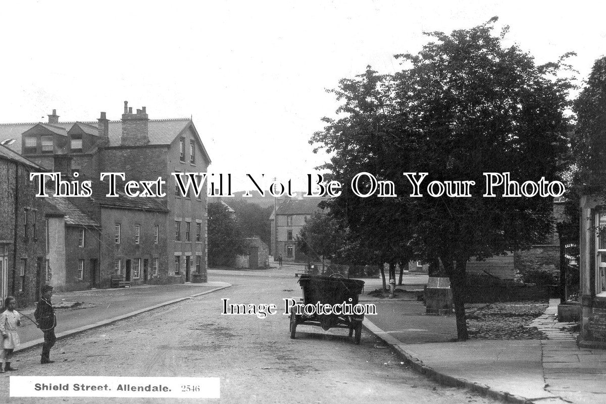 NO 3060 - Shield Street, Allendale, Northumberland