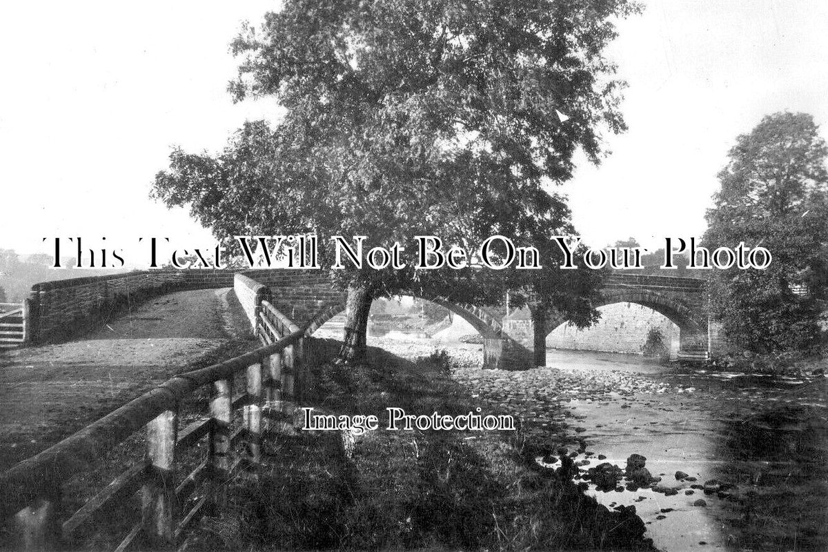 NO 3065 - Eals Bridge, Slaggyford, Haltwhistle, Northumberland c1912