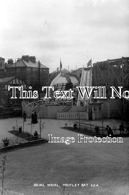 NO 308 - Social Whirl, Whitley Bay, Northumberland