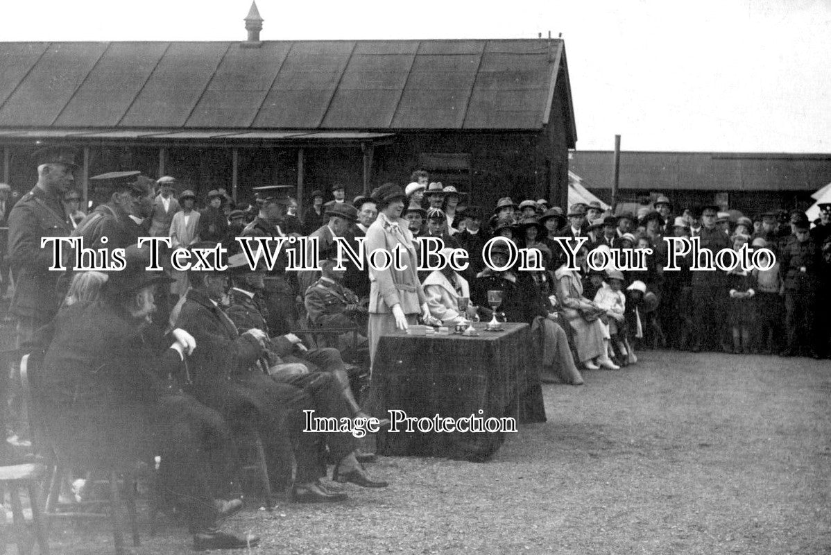 NO 3086 - Sir Thomas Bradford At Military Presentation, Whitburn