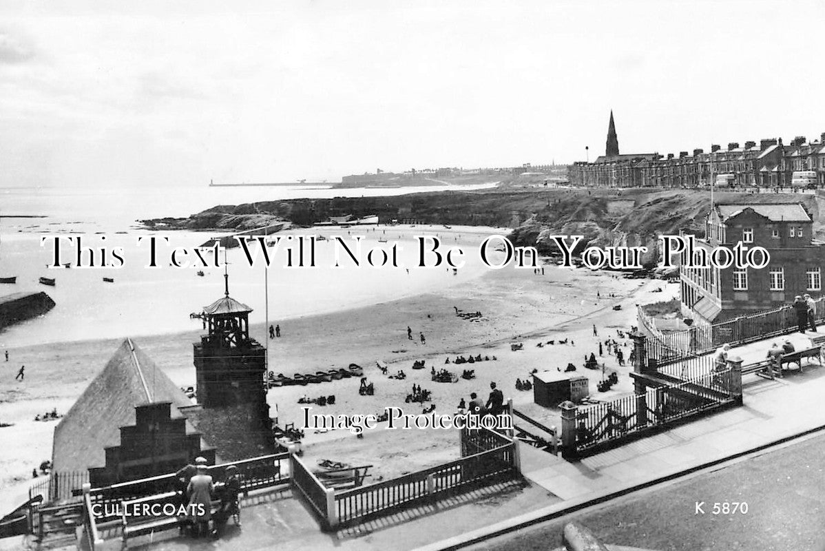 NO 3087 - Cullercoats, Northumberland