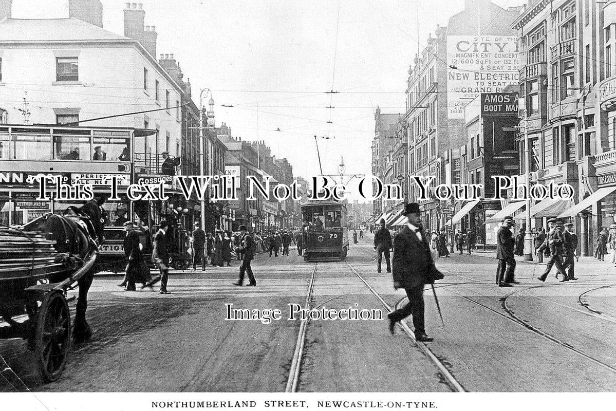 NO 3097 - Northumberland Street, Newcastle On Tyne