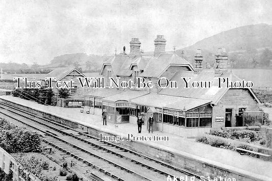NO 3103 - Akeld Railway Station, Northumberland c1909