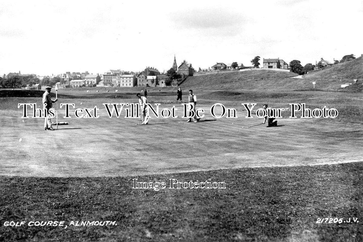 NO 3104 - Golf Course, Alnmouth, Northumberland