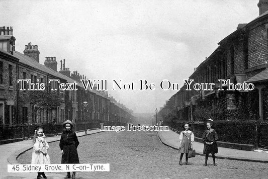 NO 311 - Sidney Grove, Newcastle On Tyne, Northumberland