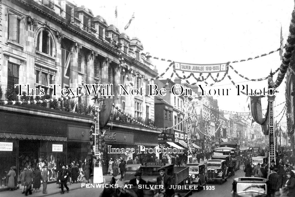 NO 3113 - Fenwicks At Silver Jubilee, Newcastle, Northumberland