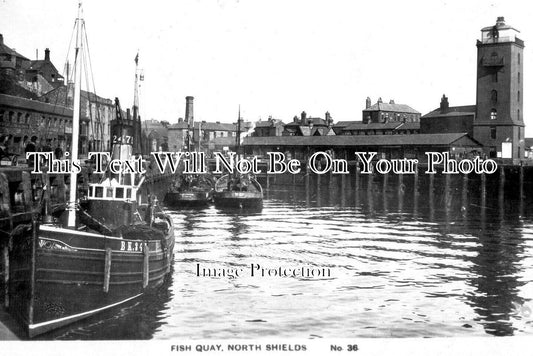 NO 3114 - Fish Quay, North Shields, Newcastle Upon Tyne