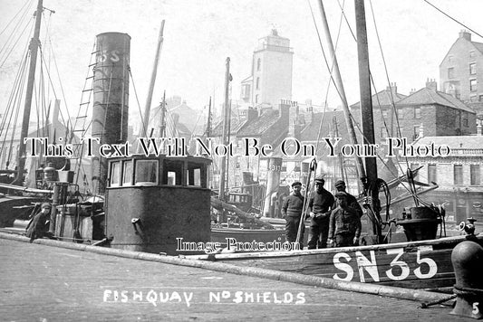 NO 3129 - Fish Quay, North Shields, Northumberland