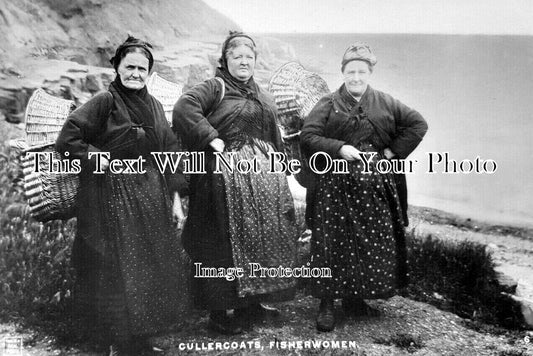 NO 3144 - Cullercoates Fisherwomen, Northumberland