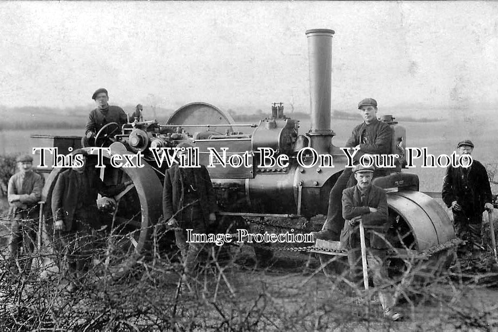 NO 315 - W Wear & Co, Steam Roller & Road Workers, Northumberland