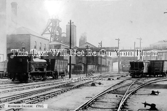 NO 317 - Ashington Colliery, Northumberland