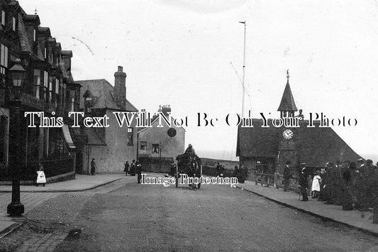 NO 318 - Watch House, Cullercoats, Northumberland c1903