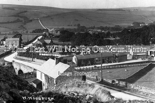 NO 319 - Woodburn Railway Station, West Woodburn, Northumberland c1926