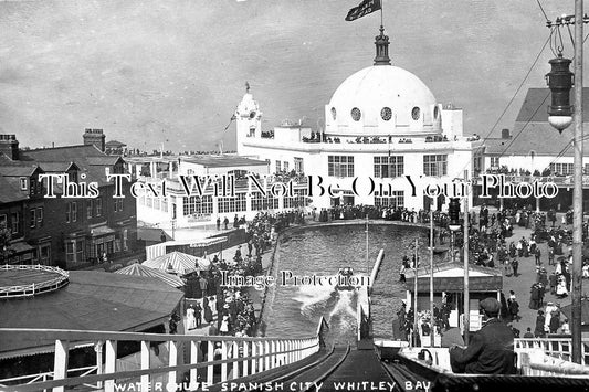 NO 320 - Water Chute, Spanish City, Whitley Bay, Northumberland