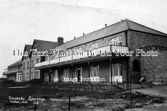 NO 321 - Childrens Sanatorium, Morpeth, Northumberland