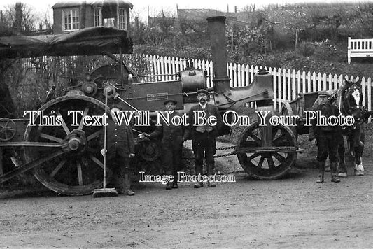 NO 322 - Hexham County Council Steamroller, Northumberland