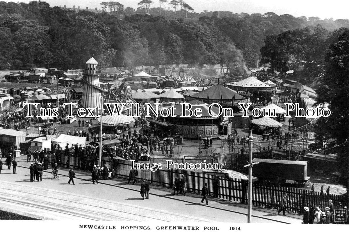 NO 325 - The Hoppings, Greenwater Pool, Newcastle, Northumberland