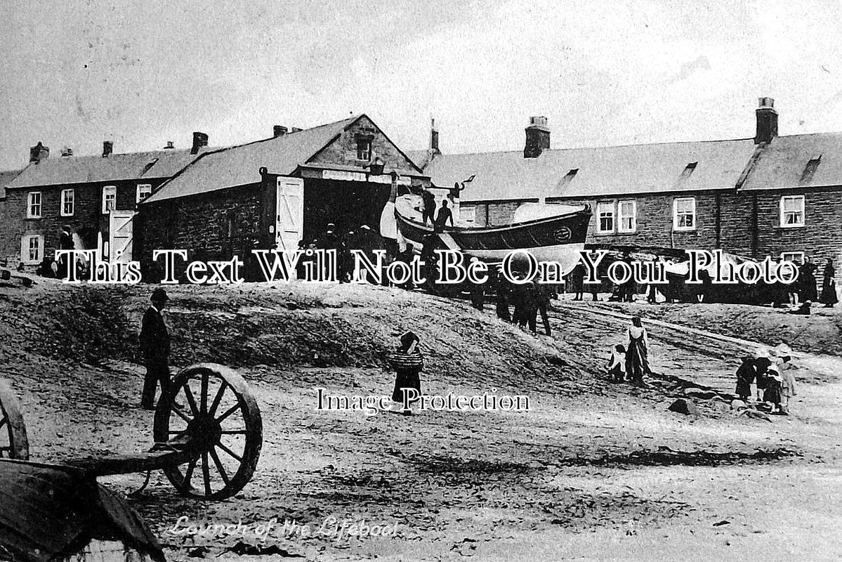 NO 33 - Lifeboat Launch, Newbiggin, Northumberland