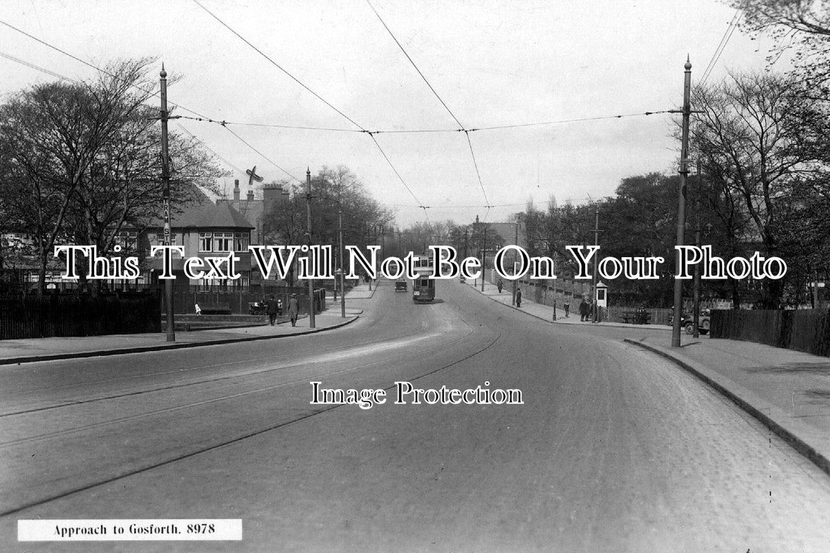 NO 331 - Gosforth, Newcastle Upon Tyne, Northumberland c1933