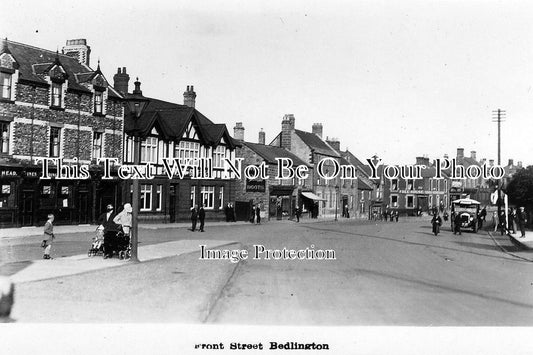 NO 333 - Front Street, Bedlington, Northumberland