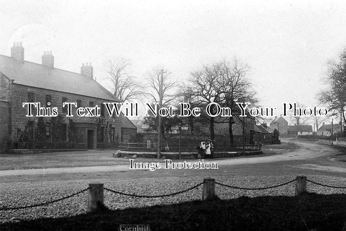 NO 334 - Collingwood Arms, Cornhill On Tweed, Northumberland c1920