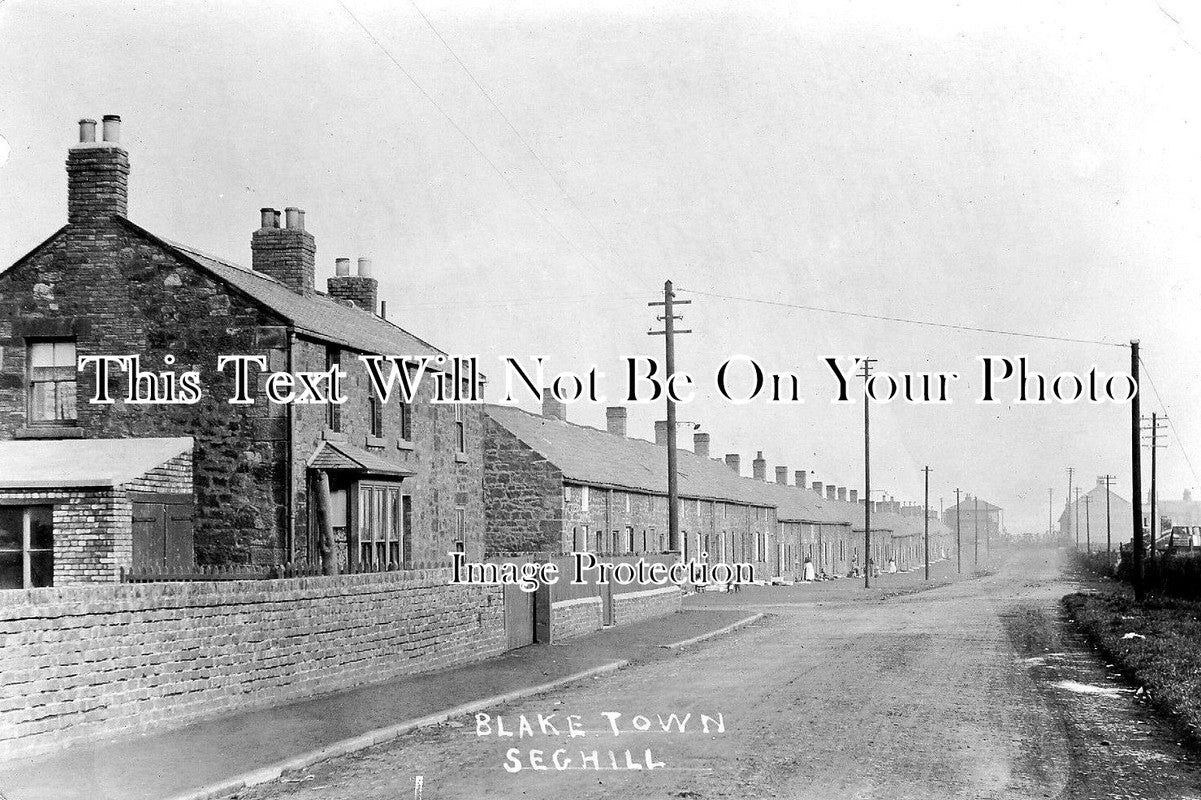 NO 335 - Blake Town, Seghill, Northumberland c1914