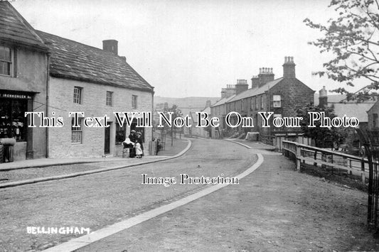 NO 337 - Bellingham, Northumberland