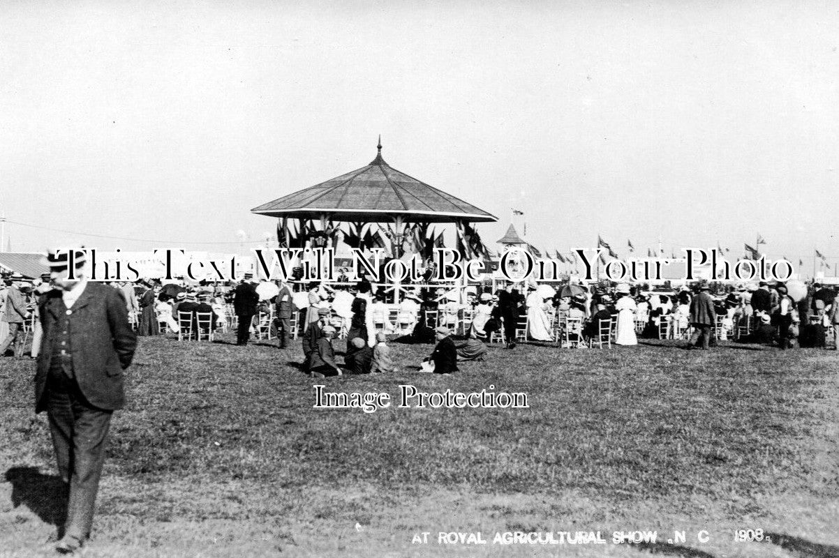 NO 341 - The Royal Agricultural Show, Newcastle Upon Tyne, Northumberland