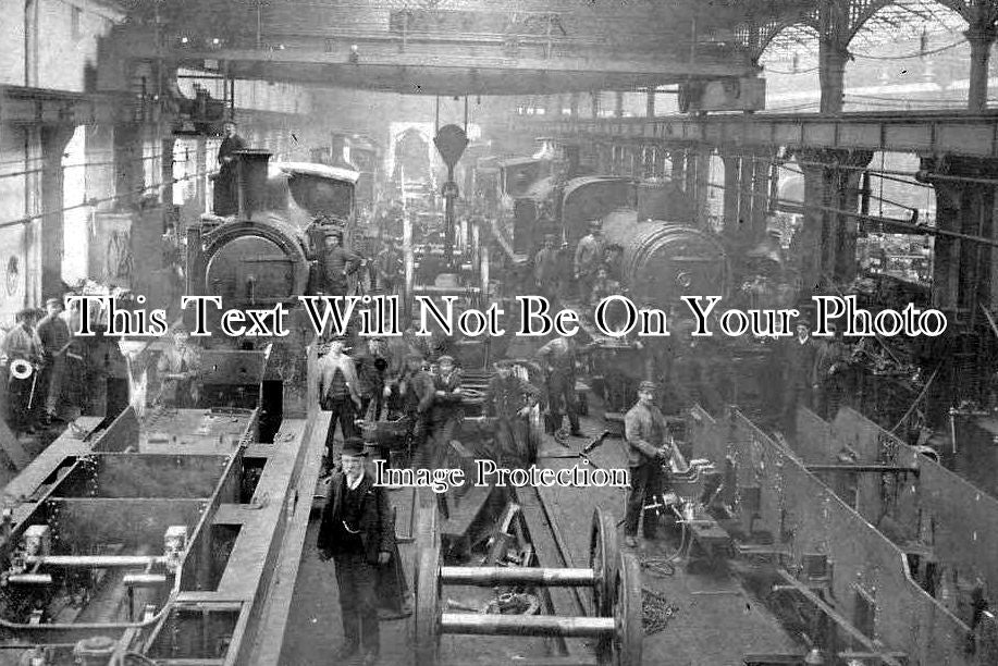 NO 342 - NER Railway Works, Gateshead, Northumberland