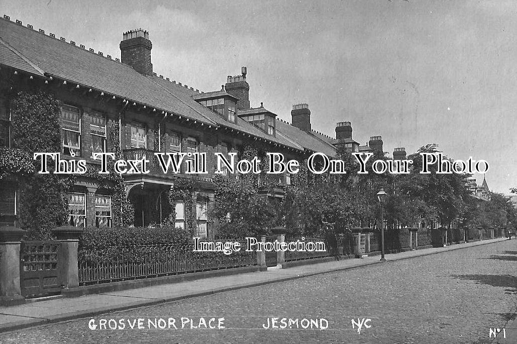 NO 346 - Grosvenor Place, Jesmond, Newcastle On Tyne, Northumberland