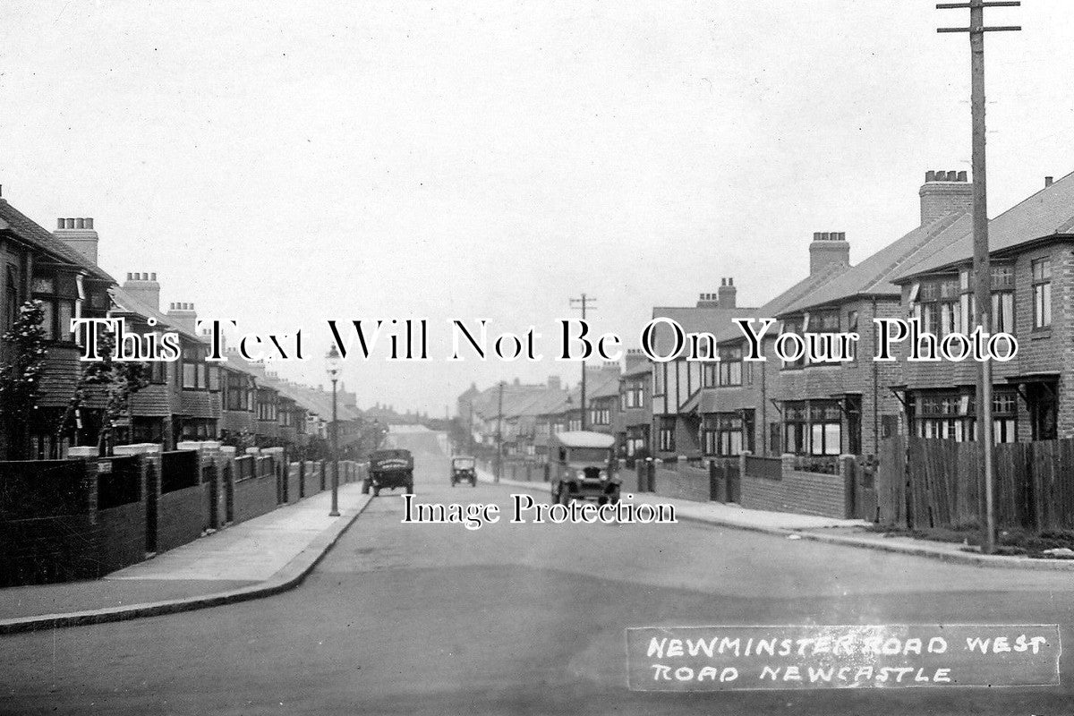 NO 355 - Newminster Road, West Road, Newcastle On Tyne, Northumberland c1938