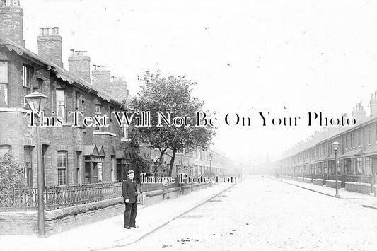 NO 356 - Spencer Street, Heaton, Newcastle Upon Tyne, Northumberland c1905