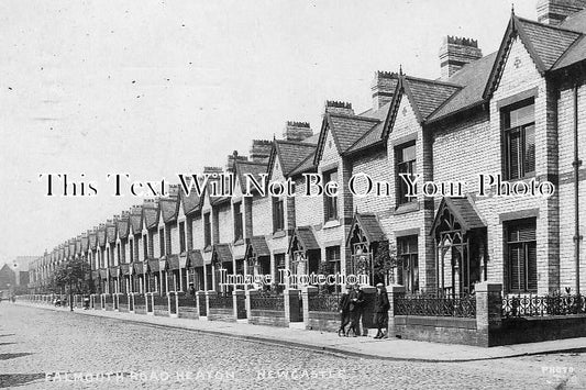 NO 359 - Falmouth Road, Heaton, Newcastle On Tyne, Northumberland c1913