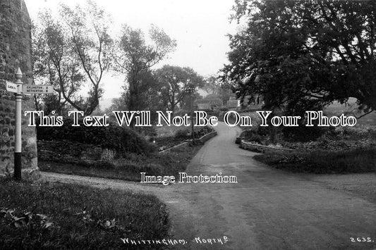 NO 362 - North Road, Whittingham, Northumberland