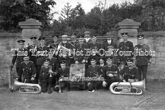 NO 363 - Ovington Brass Band, Northumberland