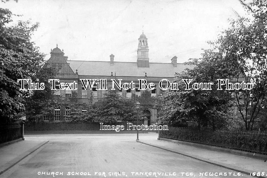 NO 368 - The Church High School, Tankerville, Newcastle, Northumberland