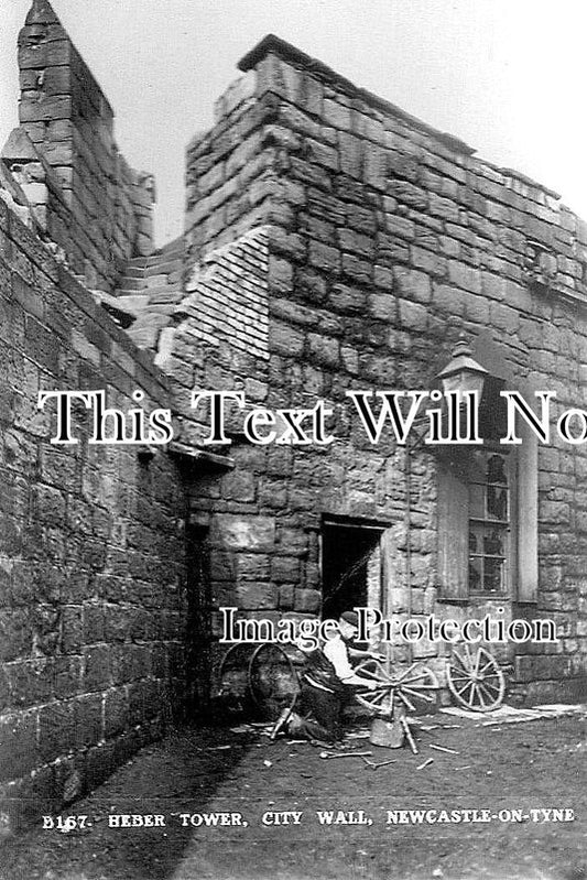 NO 37 - Heber Tower, City Wall, Newcastle Upon Tyne, Northumberland