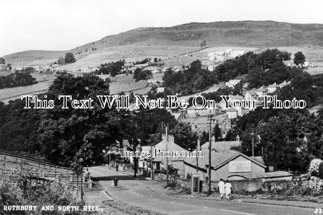 NO 370 - Rothbury And North Hill, Northumberland