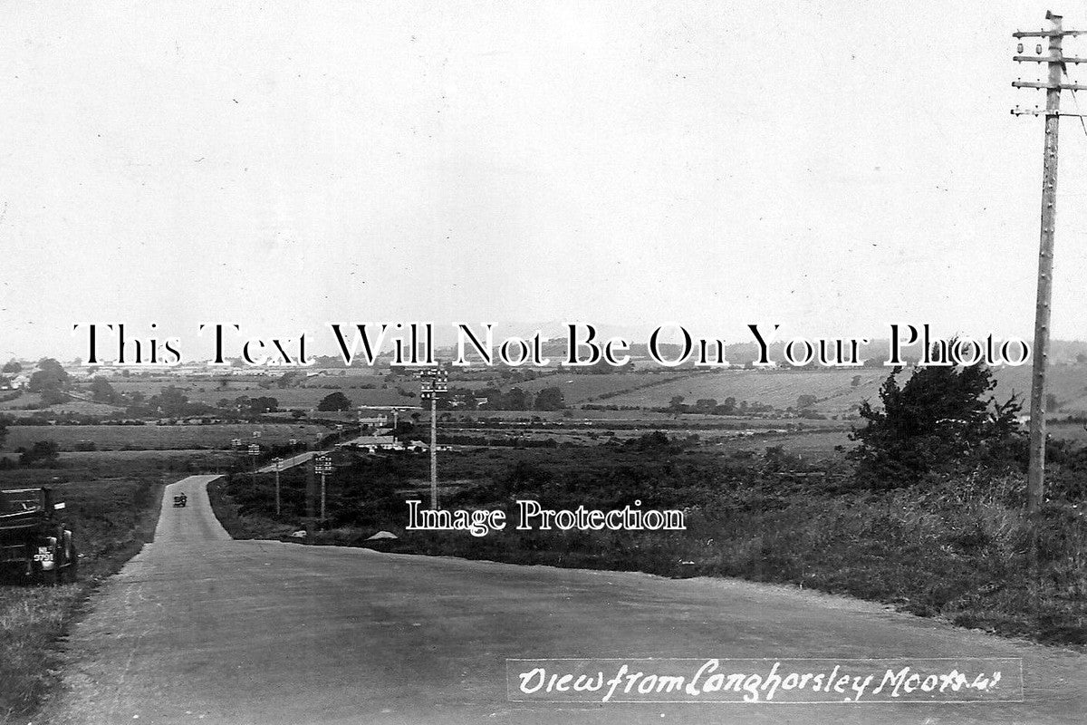NO 372 - View From Longhorsley Moors, Morpeth, Northumberland