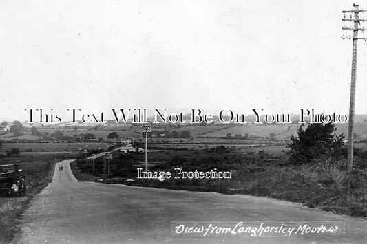 NO 372 - View From Longhorsley Moors, Morpeth, Northumberland