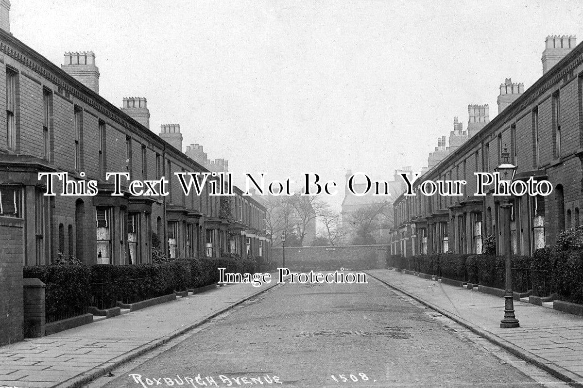 NO 377 - Roxburgh Avenue, Newcastle On Tyne, Northumberland