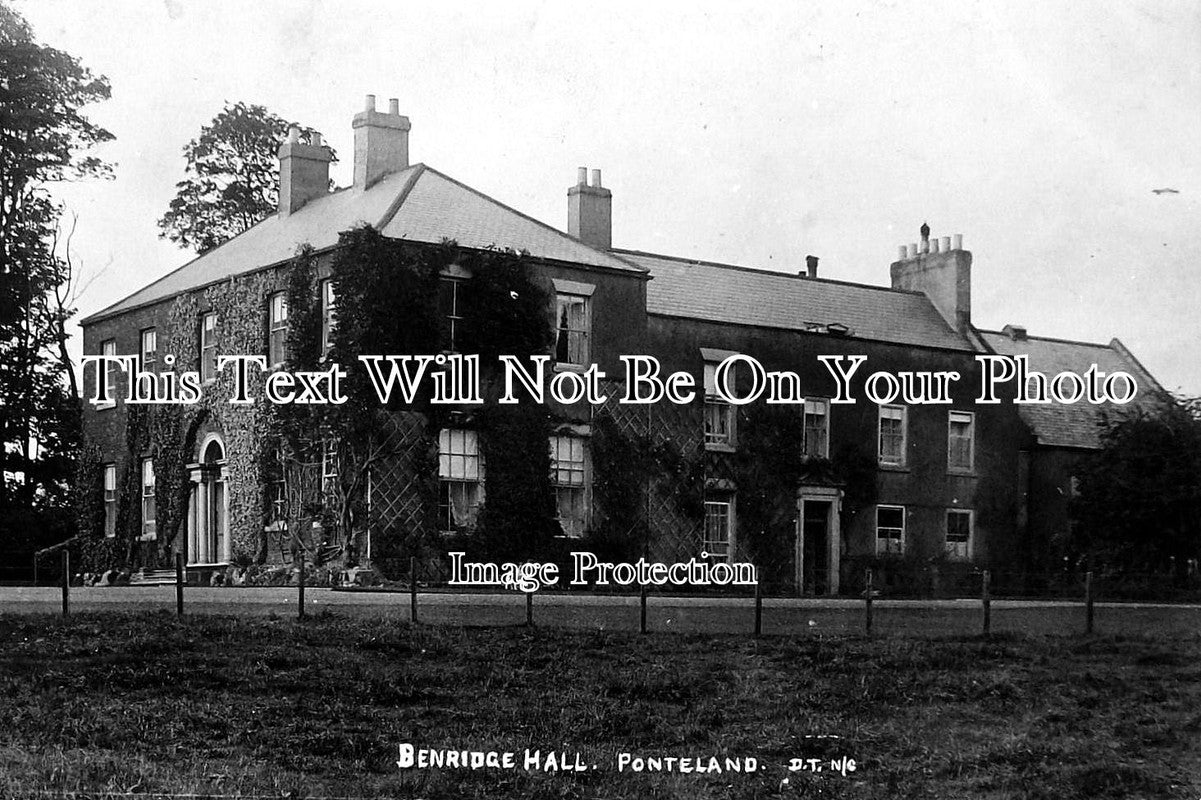 NO 38 - Benridge Hall, Ponteland, Newcastle Upon Tyne, Northumberland