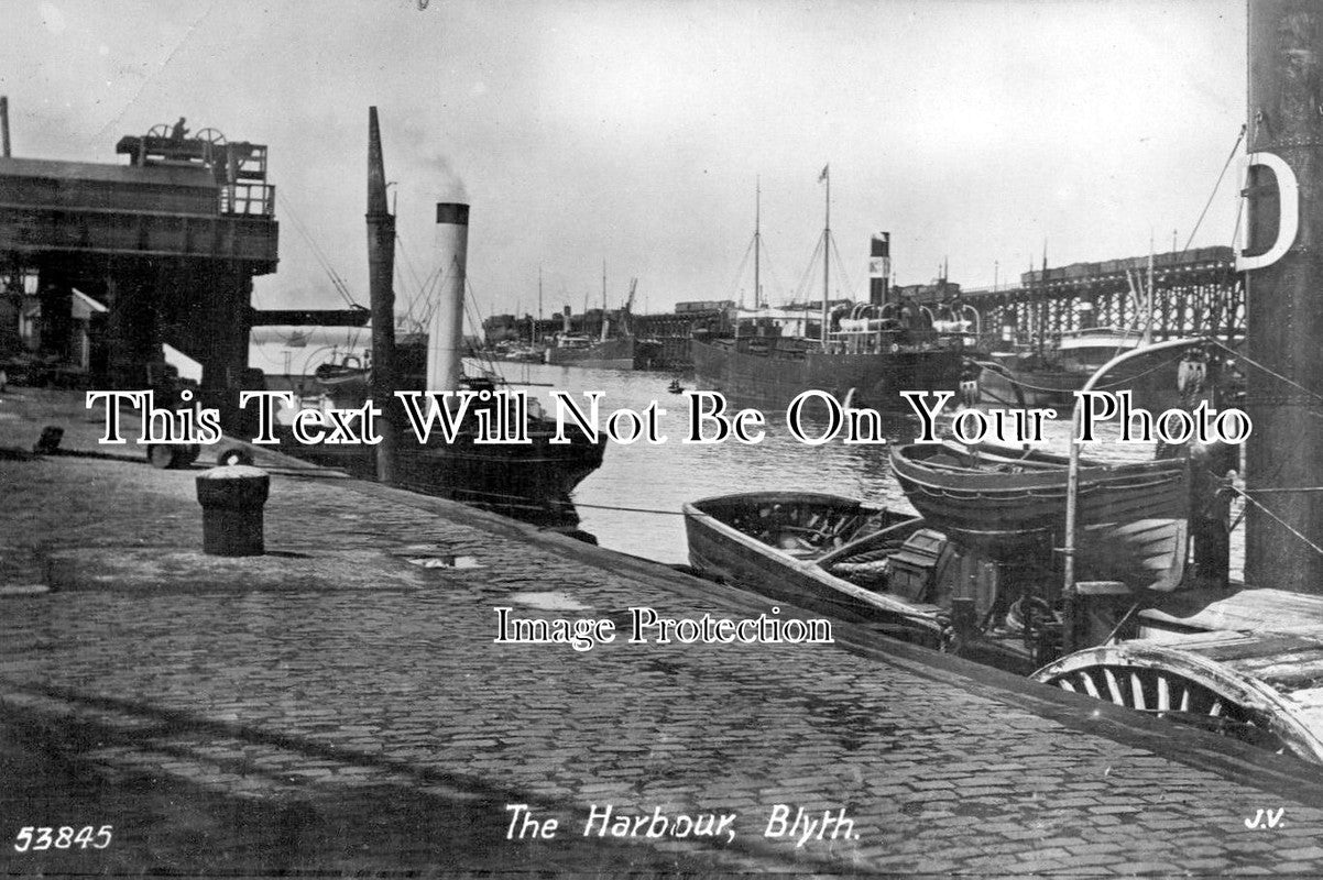 NO 387 - The Harbour, Blyth, Northumberland
