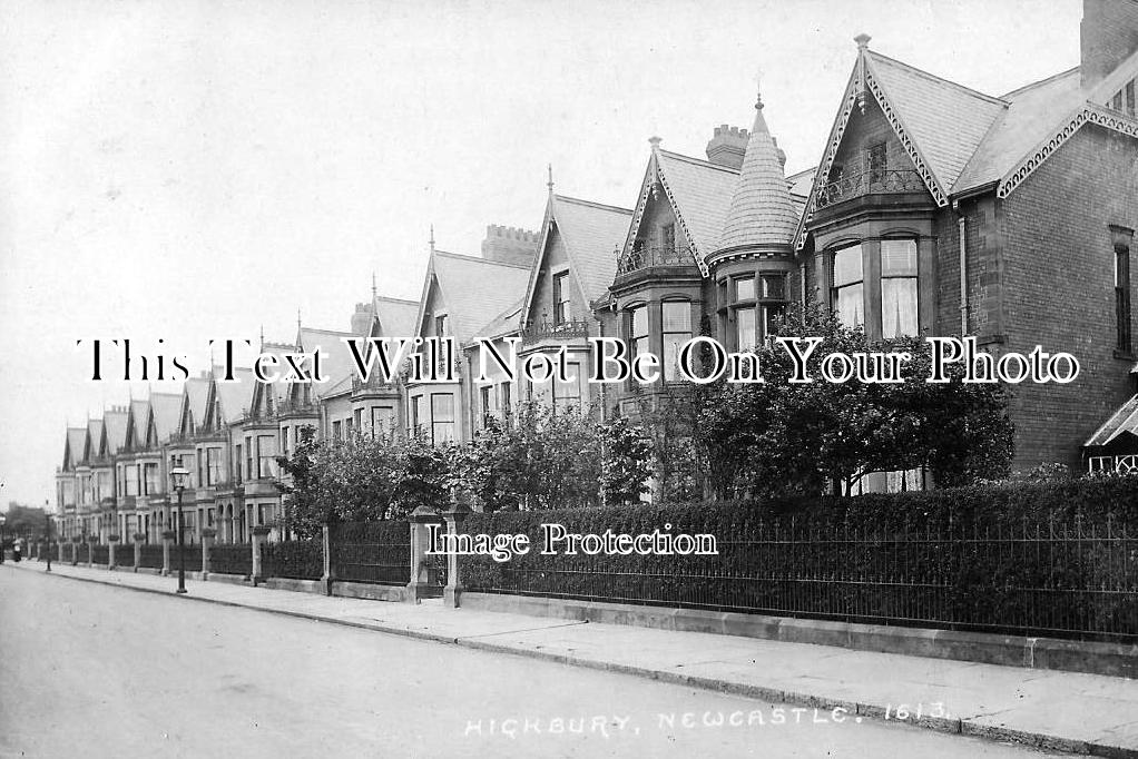 NO 390 - Jesmond Street, Highbury, Newcastle On Tyne, Northumberland c1913