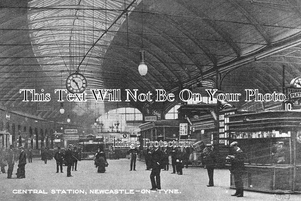 NO 393 - Central Station, Newcastle On Tyne, Northumberland