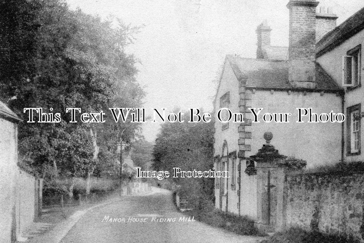 NO 403 - Manor House, Riding Hill, Northumberland
